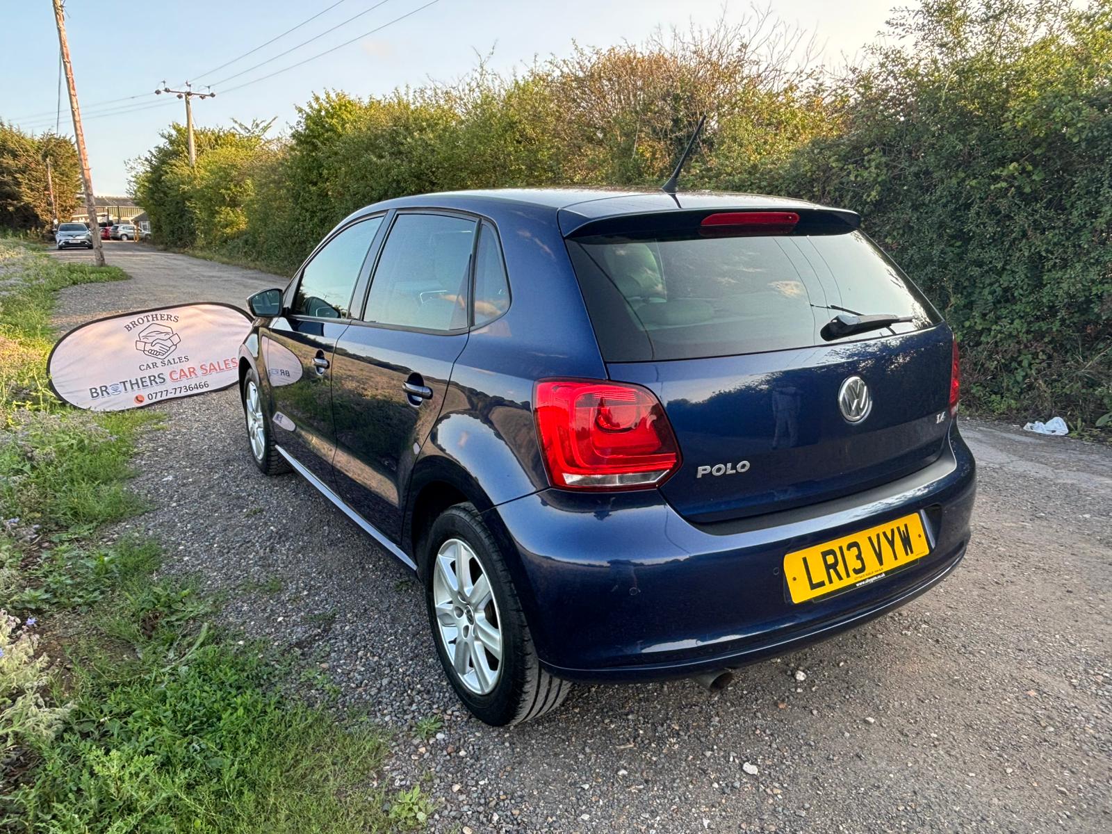 Volkswagen Polo 1.4 Match DSG Brothers Car Sales 